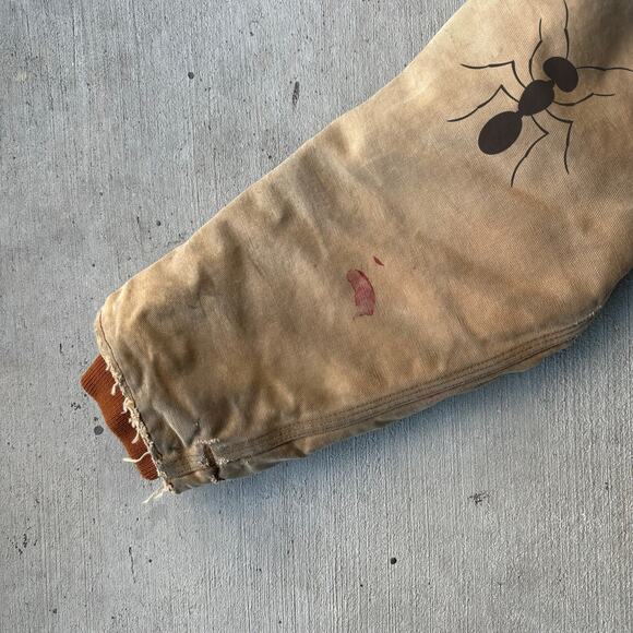 Vintage Y2K Carhartt brown arctic work wear jacket - Picture 5 of 9